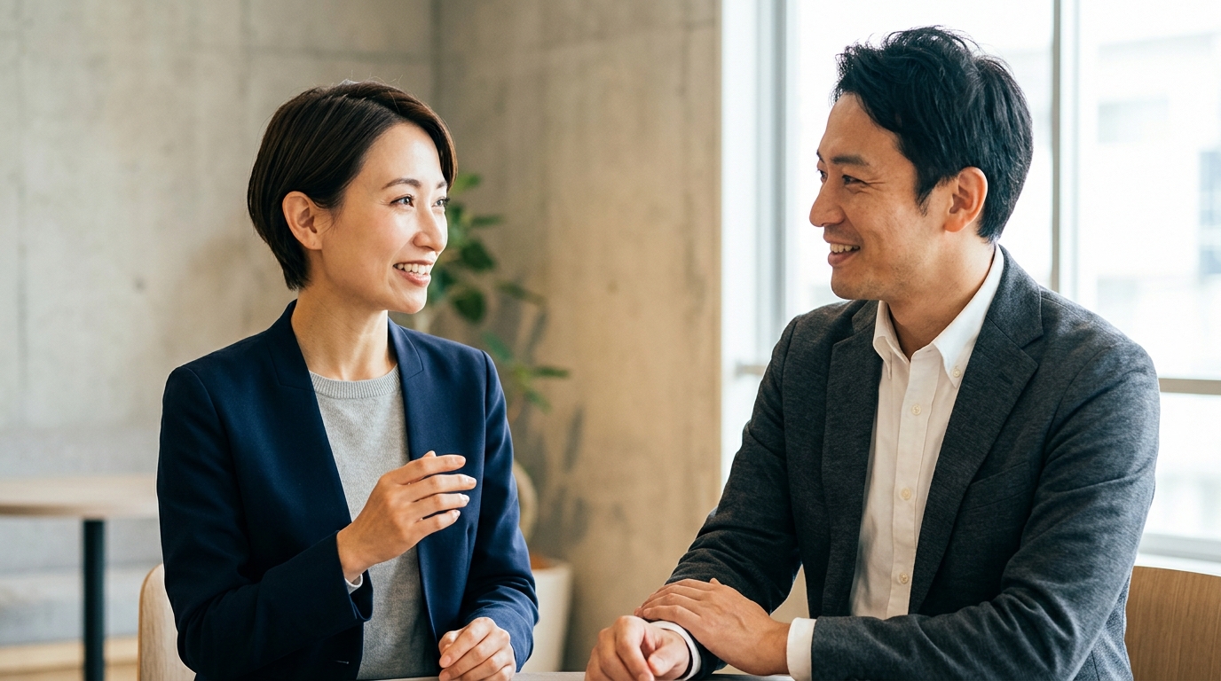 中小企業の職場環境改善 - 経営者と現場の対話