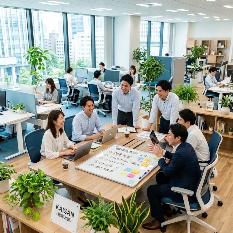 「職場環境　改善」の進め方とは？効果的なアイデアと成功に導く5ステップ